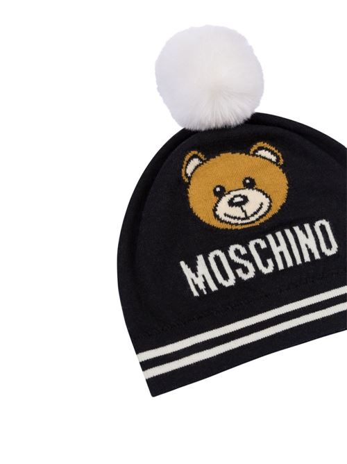 Papalina bambino con pon pon MOSCHINO KID-TEEN | HUX02KLHE4360100